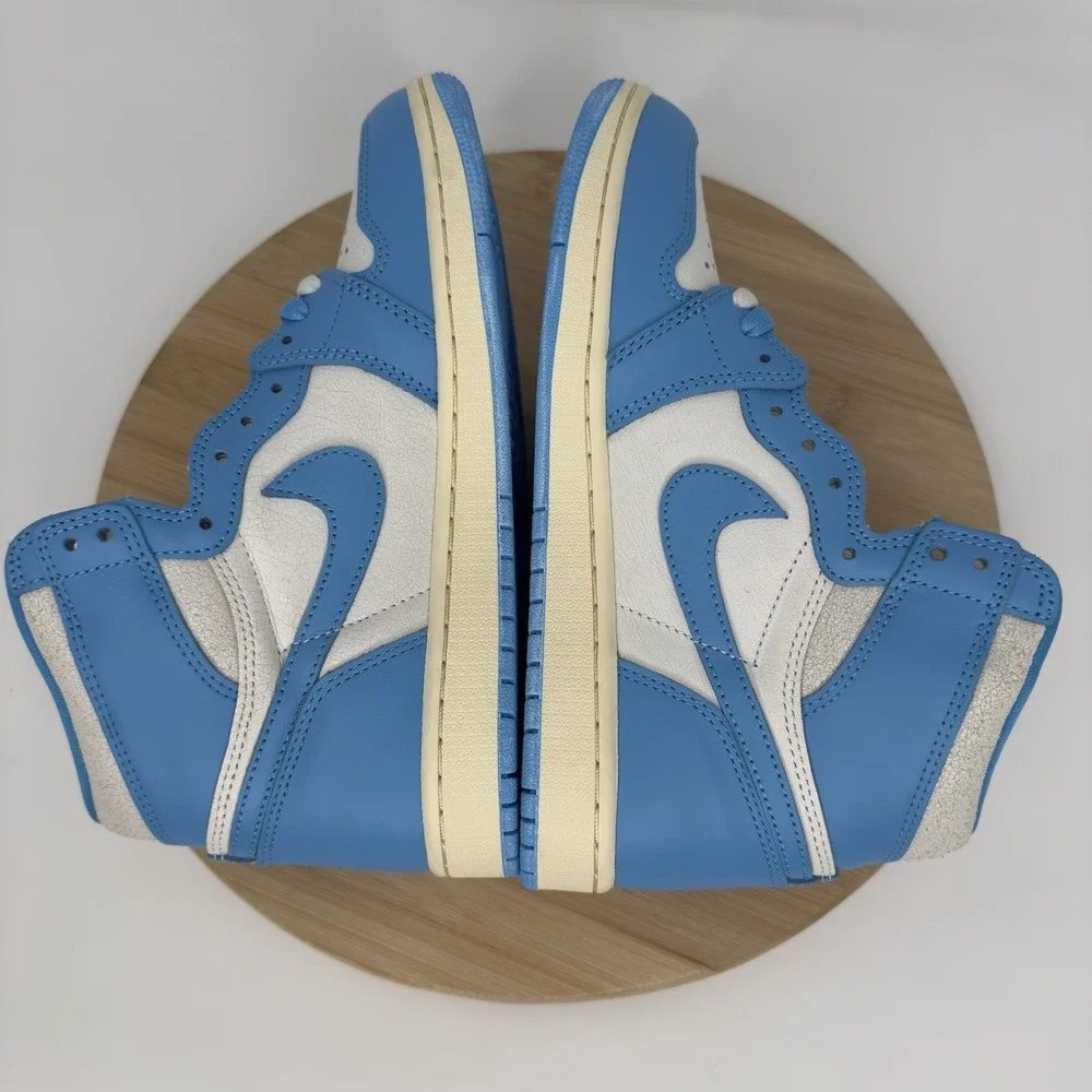Nike Air Jordan 1 High OG UNC Reimagined 2025 Men's 6.5 Women's 8 Blue Leather